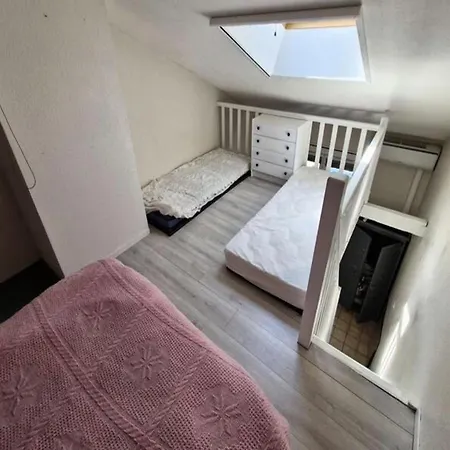 For 4 People Apartment Leucate